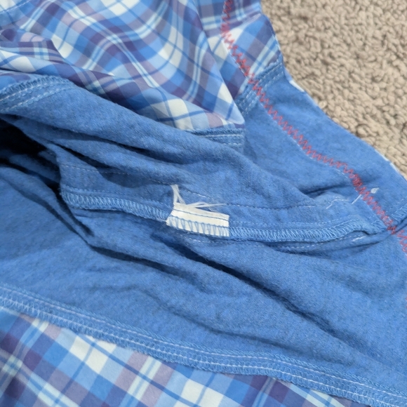 Kuhl Blue Plaid Short Sleeve Tee - Picture 7 of 10